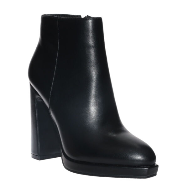 ENVIE ANKLE POINTY BOOTIES E45-22411 BLACK