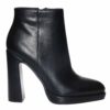 ENVIE ANKLE POINTY BOOTIES E45-22411 BLACK