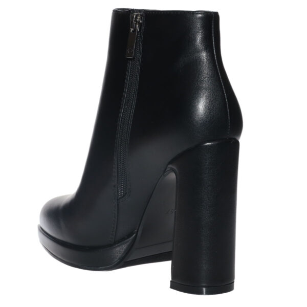 ENVIE ANKLE POINTY BOOTIES E45-22411 BLACK