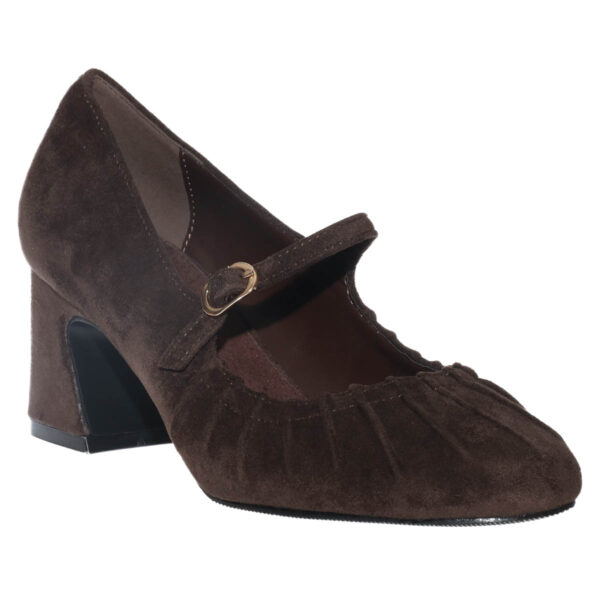ENVIE MARY JANE PUMPS E84-24356 BROWN