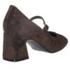 ENVIE MARY JANE PUMPS E84-24356 BROWN