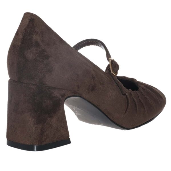 ENVIE MARY JANE PUMPS E84-24356 BROWN