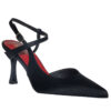 SM_R8913 ENVIE SLINGBACK POINTY PUMPS E02-24716 BLACK