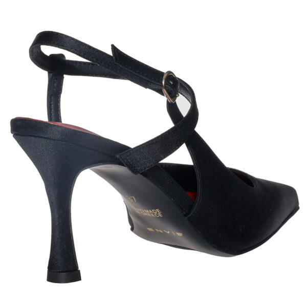 SM_R8915 ENVIE SLINGBACK POINTY PUMPS E02-24716 BLACK