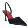 ENVIE SLINGBACK PUMPS E02-24711 BLACK