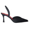 ENVIE SLINGBACK PUMPS E02-24711 BLACK