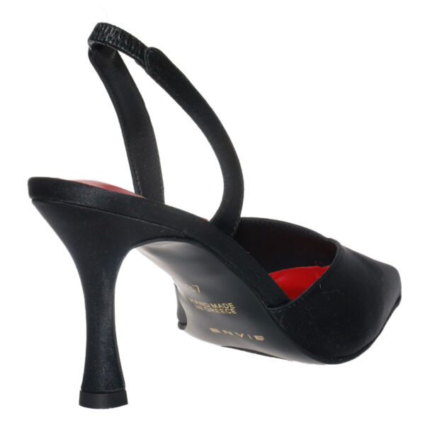 ENVIE SLINGBACK PUMPS E02-24711 BLACK