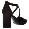 ENVIE BLOCK-HEEL POINTY PUMPS E45-24444 BROWN