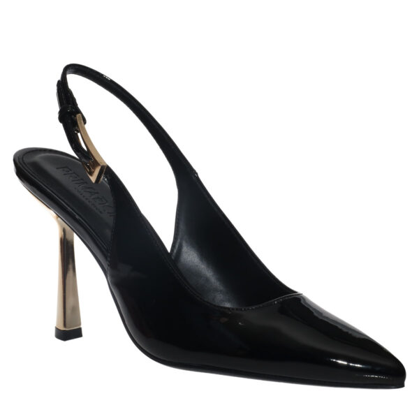 PRIMADONNA SLINGBACK POINTY PUMPS 31818 BLACK