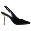 PRIMADONNA SLINGBACK POINTY PUMPS 31818 BLACK