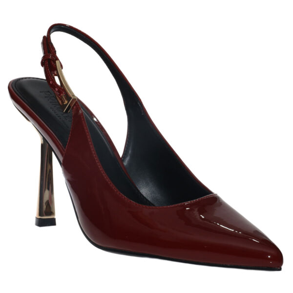 PRIMADONNA SLINGBACK POINTY PUMPS 31818 BORDEAUX