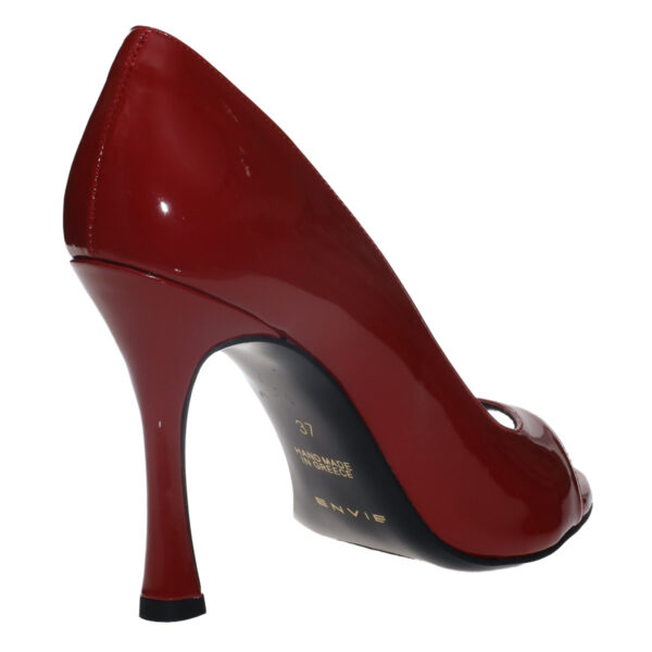 SM_R8936 ENVIE PEEP-TOE PUMPS E02-24721 RED