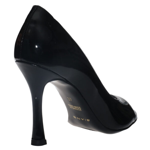 ENVIE PEEP-TOE PUMPS E02-24721 BLACK