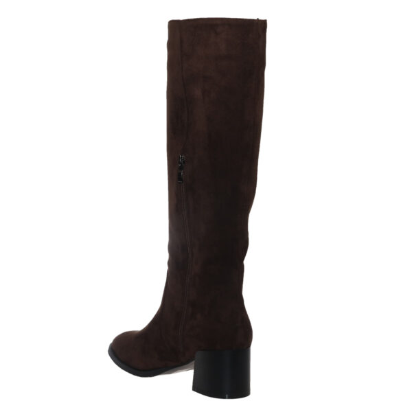 ENVIE MID-HEEL BOOTS E83-24101 BROWN