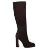 ENVIE HIGH BLOCK-HEEL BOOTS E45-22412 BROWN