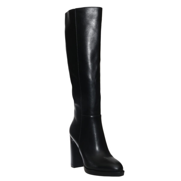 ENVIE HIGH BLOCK-HEEL BOOTS E45-22412 BLACK