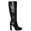 ENVIE HIGH BLOCK-HEEL BOOTS E45-22412 BLACK