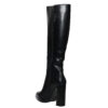 ENVIE HIGH BLOCK-HEEL BOOTS E45-22412 BLACK