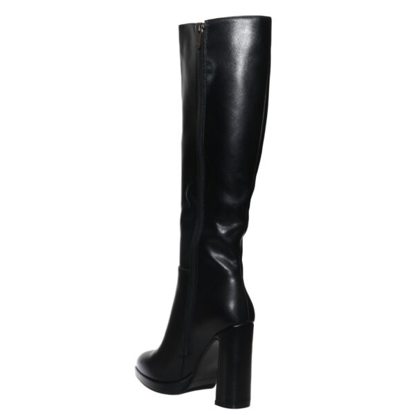 ENVIE HIGH BLOCK-HEEL BOOTS E45-22412 BLACK