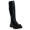ENVIE CHUNKY COMBAT BOOTS E58-24399 BLACK