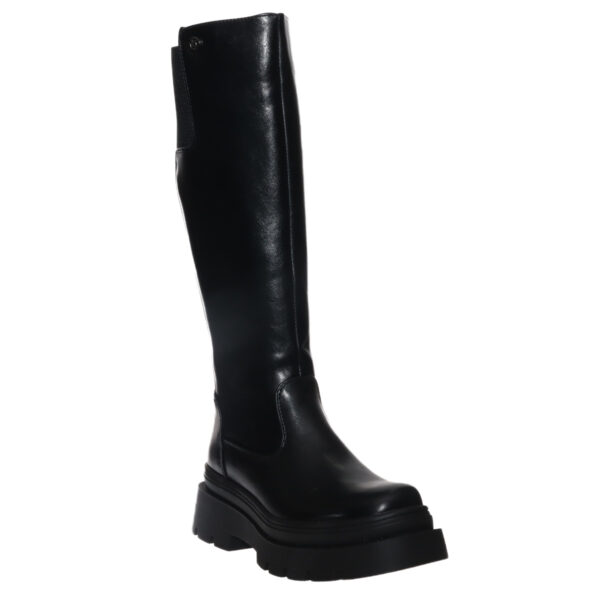 ENVIE CHUNKY COMBAT BOOTS E58-24399 BLACK