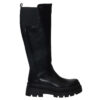 ENVIE CHUNKY COMBAT BOOTS E58-24399 BLACK