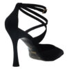 ENVIE SLINGBACK POINTY PUMPS E02-24717 BLACK