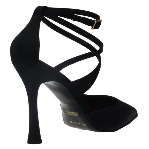 ENVIE SLINGBACK POINTY PUMPS E02-24717 BLACK