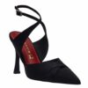 ENVIE SLINGBACK POINTY PUMPS E02-24752 BLACK