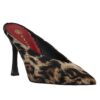 ENVIE POINTY MULES E02-24750 LEOPAR