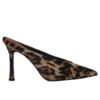 ENVIE POINTY MULES E02-24750 LEOPAR