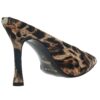 ENVIE POINTY MULES E02-24750 LEOPAR