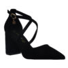 SM_R9275 ENVIE BLOCK-HEEL POINTY PUMPS E45-24444 BLACK