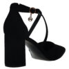 SM_R9277 ENVIE BLOCK-HEEL POINTY PUMPS E45-24444 BLACK
