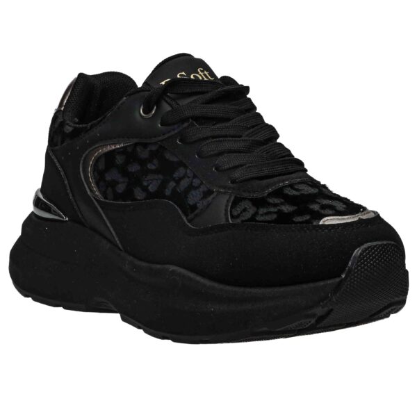B-SOFT COMFORT SNEAKERS 321020 BLACK