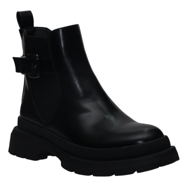 B-SOFT COMFORT BIKER BOOTIES 20727-8 BLACK