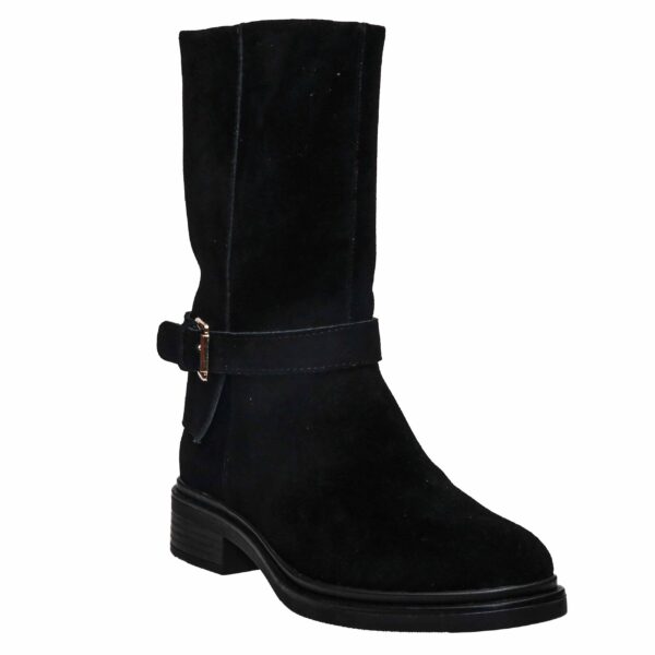 ENVIE CASUAL 3/4 BOOTIES E10-24125 BLACK