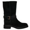 ENVIE CASUAL 3/4 BOOTIES E10-24125 BLACK