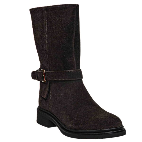 ENVIE CASUAL 3/4 BOOTIES E10-24125 BROWN