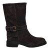 ENVIE CASUAL 3/4 BOOTIES E10-24125 BROWN