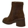ENVIE CASUAL BLOCK HEEL BOOTIES E12-24049 CAMEL