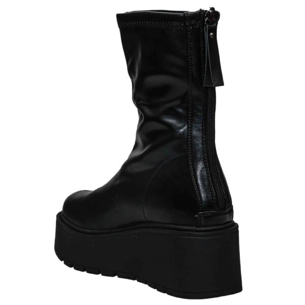 ENVIE PLATFORM BOOTIES E59-24028 BLACK