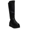 SM_R9308 ENVIE PLATFORM BOOTS E59-24029 BLACK