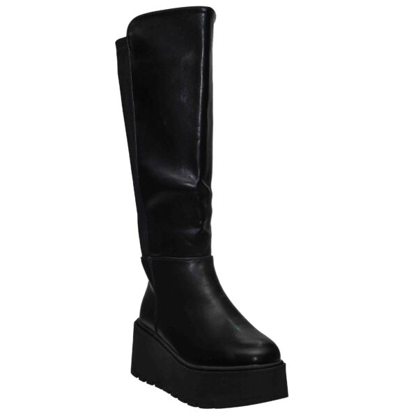 ENVIE PLATFORM BOOTS E59-24029 BLACK