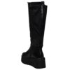 SM_R9310 ENVIE PLATFORM BOOTS E59-24029 BLACK