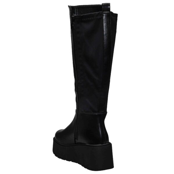 SM_R9310 ENVIE PLATFORM BOOTS E59-24029 BLACK