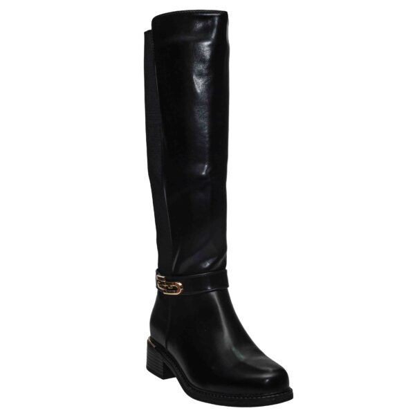B-SOFT COMFORT RIDING BOOTS 600189 BLACK