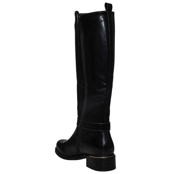 B-SOFT COMFORT RIDING BOOTS 600189 BLACK