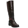 SM_R9314 B-SOFT COMFORT RIDING BOOTS 600189 BROWN