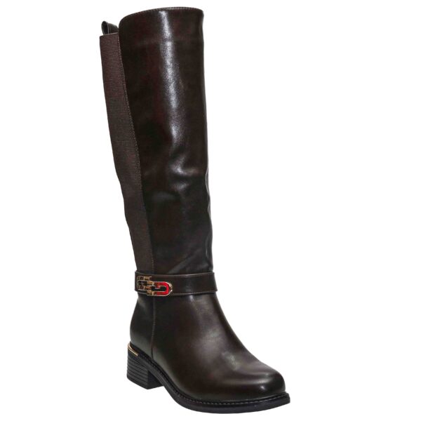 B-SOFT COMFORT RIDING BOOTS 600189 BROWN